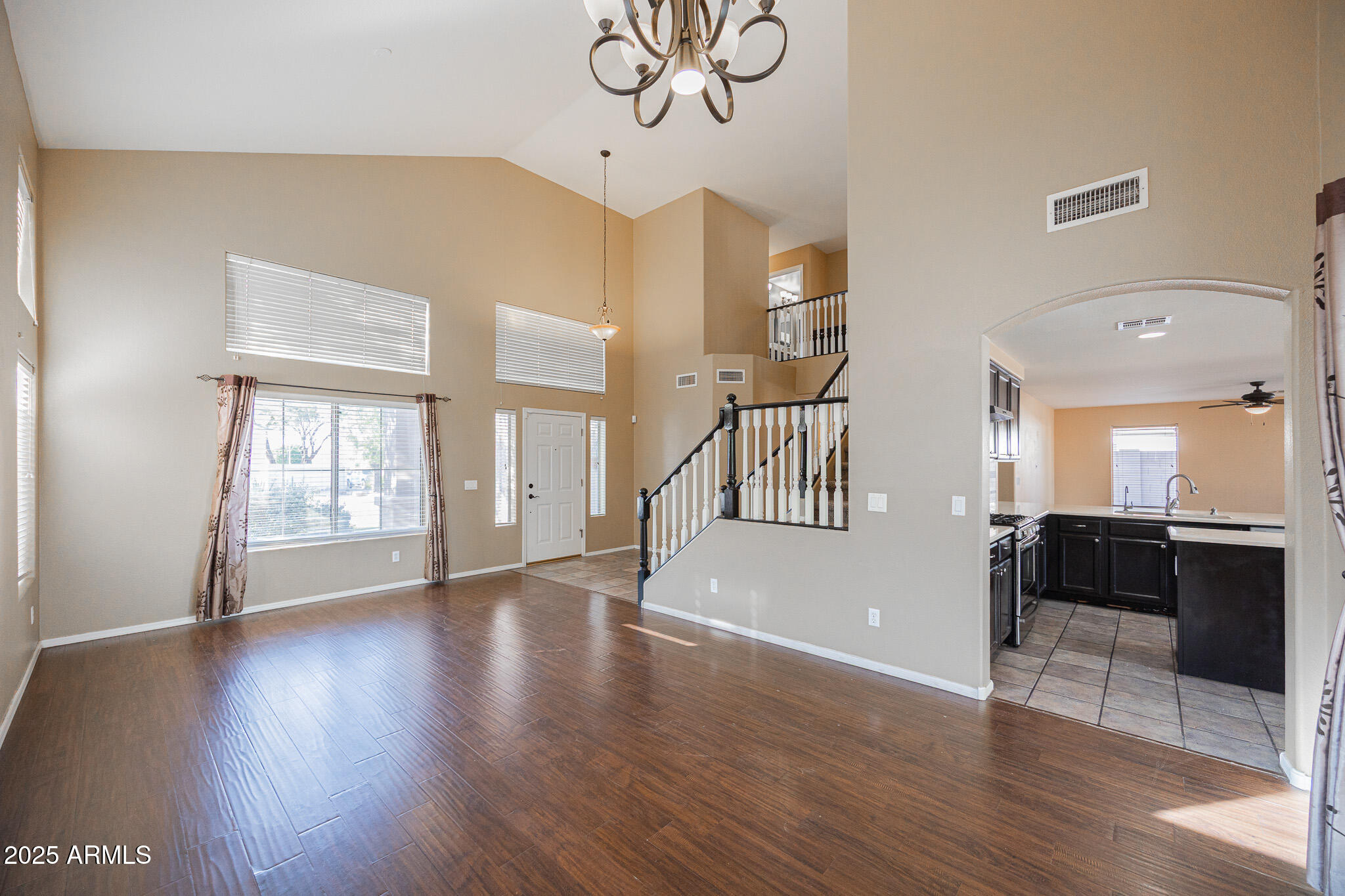 2300 East Augusta Avenue Chandler, AZ 85249 - Photo 7 of 53 a view of an entryway with wooden floor