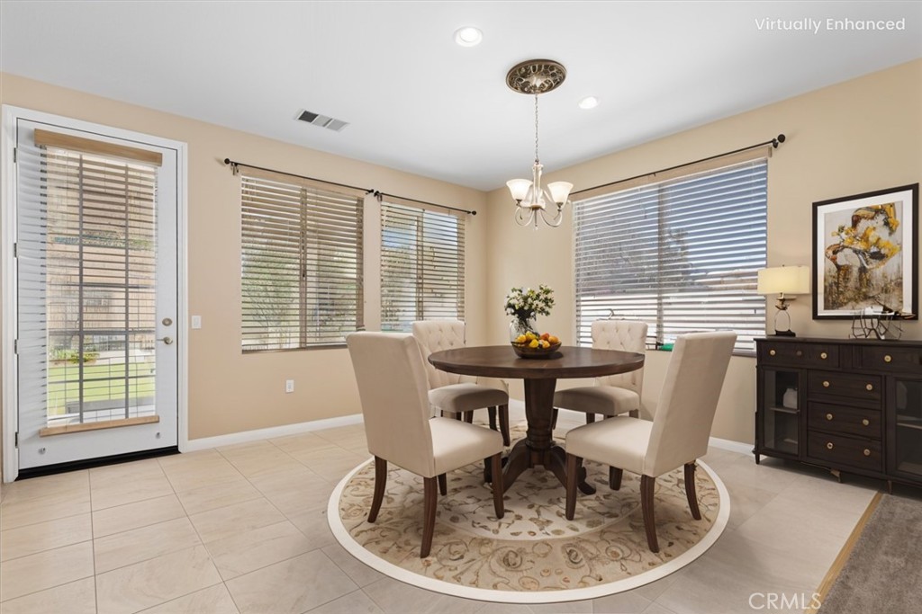 317 Calvert Beaumont, CA 92223 - Photo 11 of 56 Virtually Staged, Dining Area