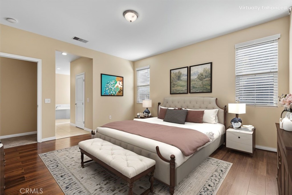 317 Calvert Beaumont, CA 92223 - Photo 17 of 56 Virtually Staged, Primary Bedroom