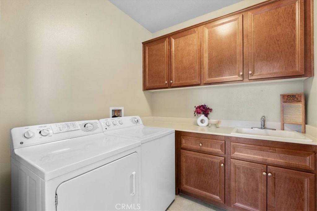 317 Calvert Beaumont, CA 92223 - Photo 30 of 56 Indoor Laundry with Storage