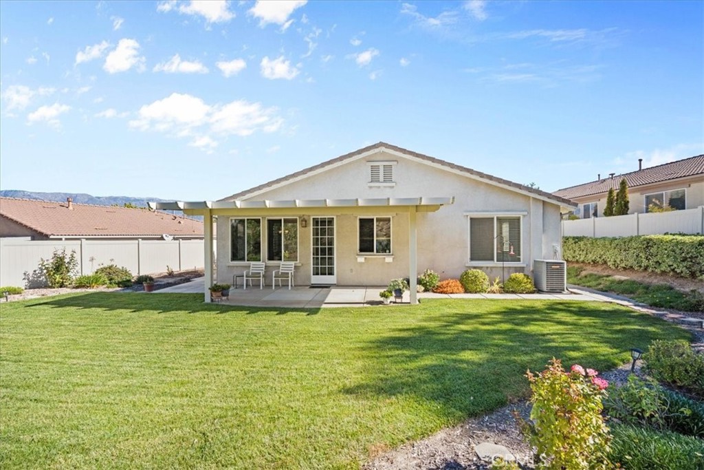 317 Calvert Beaumont, CA 92223 - Photo 32 of 56 Peaceful Backyard