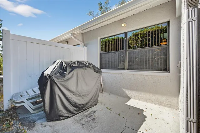 a view of front door