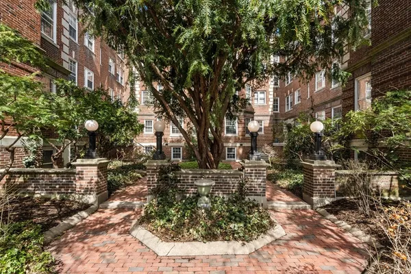 a view of outdoor space with trees
