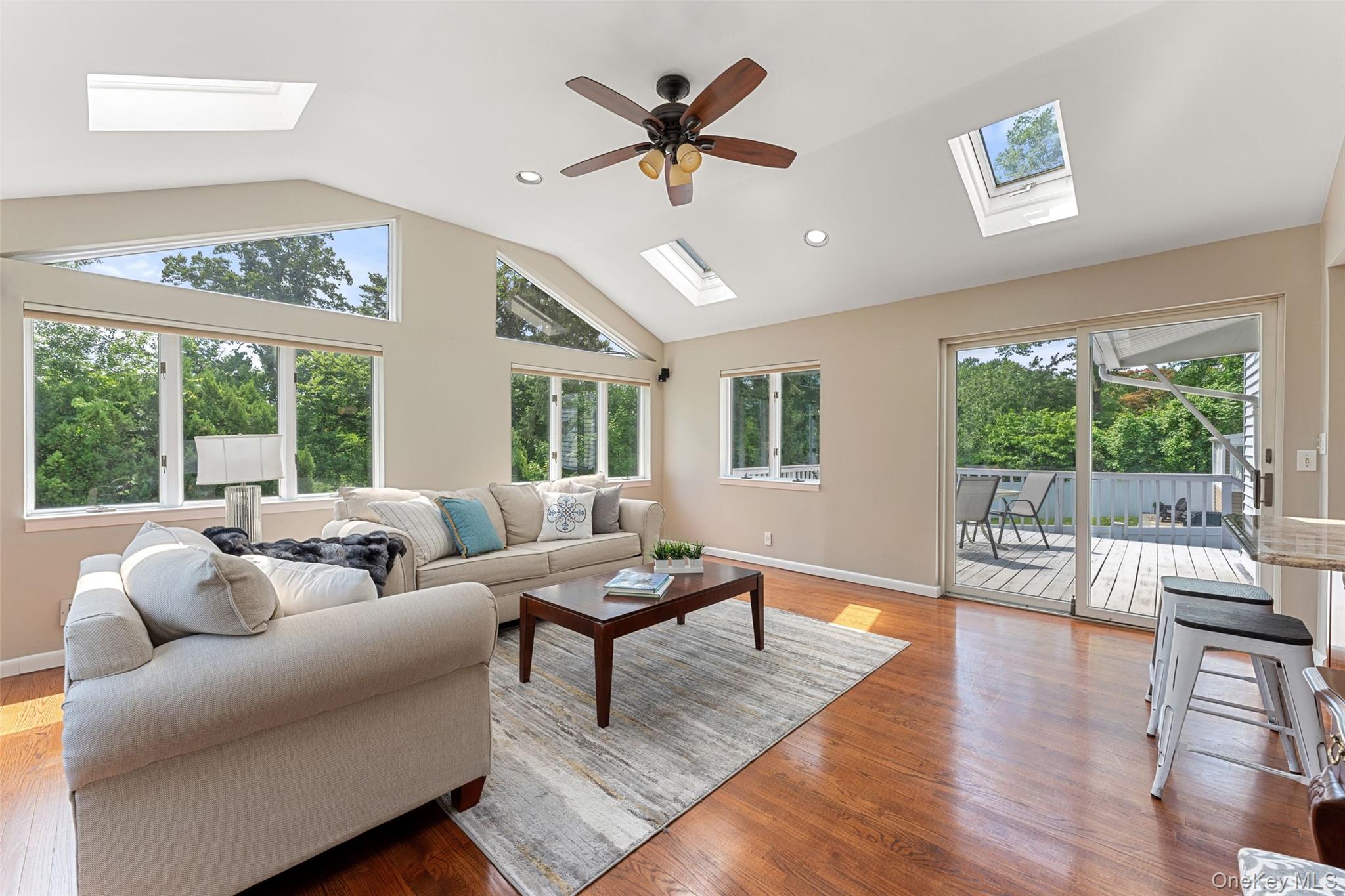434 California Road Bronxville, NY 10708 - Photo 4 of 23 Incredibly family room with cathedral ceilings