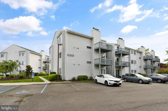 a car parked in front of a building
