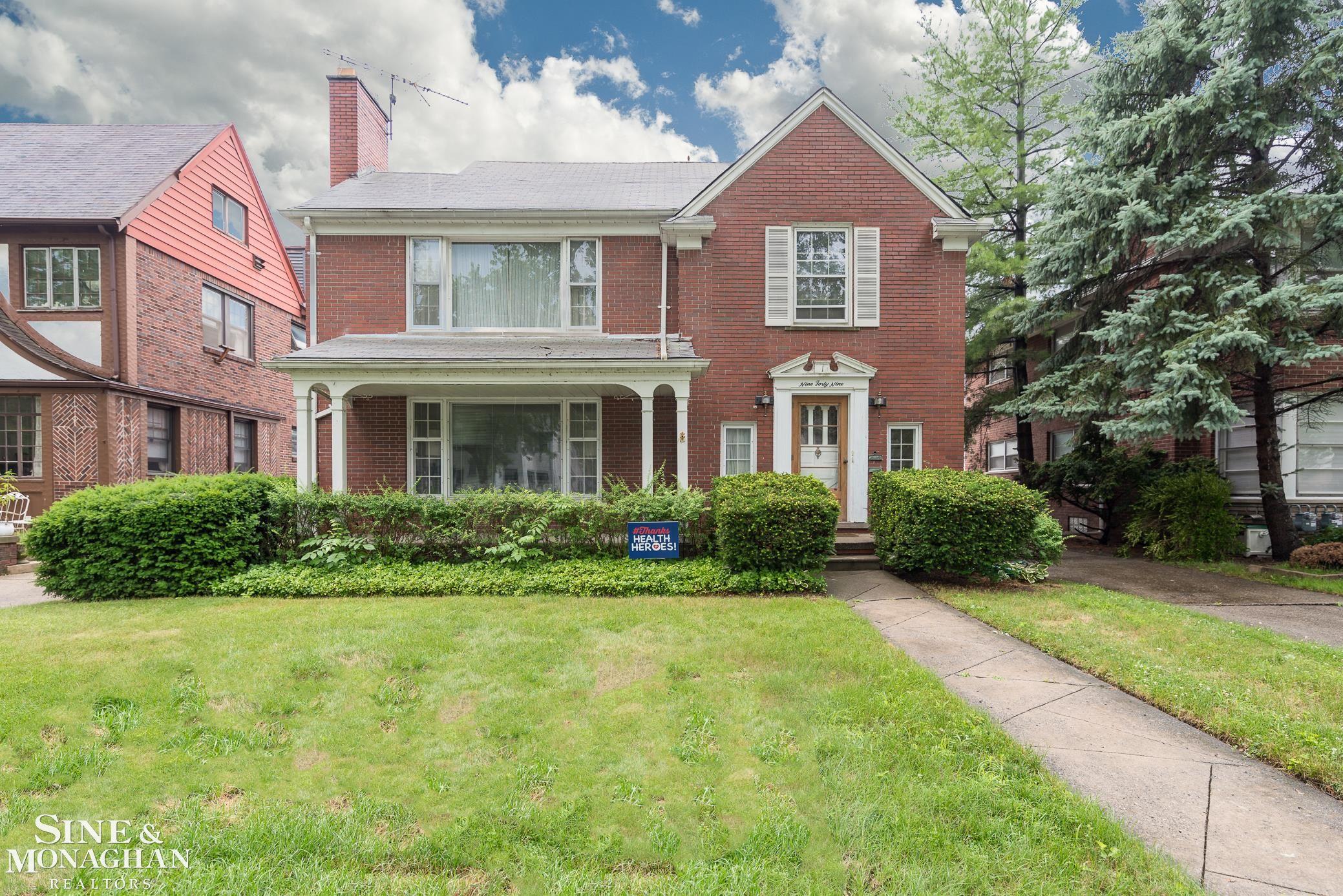 949 Harcourt Road Grosse Pointe, MI 48230 - Photo 1 of 18 50099506.JPG