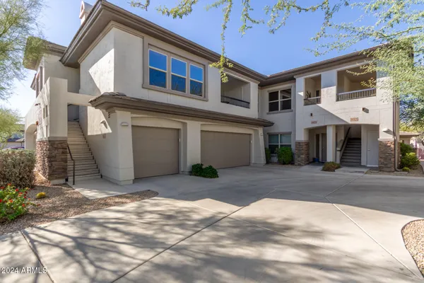 a house view with a outdoor space