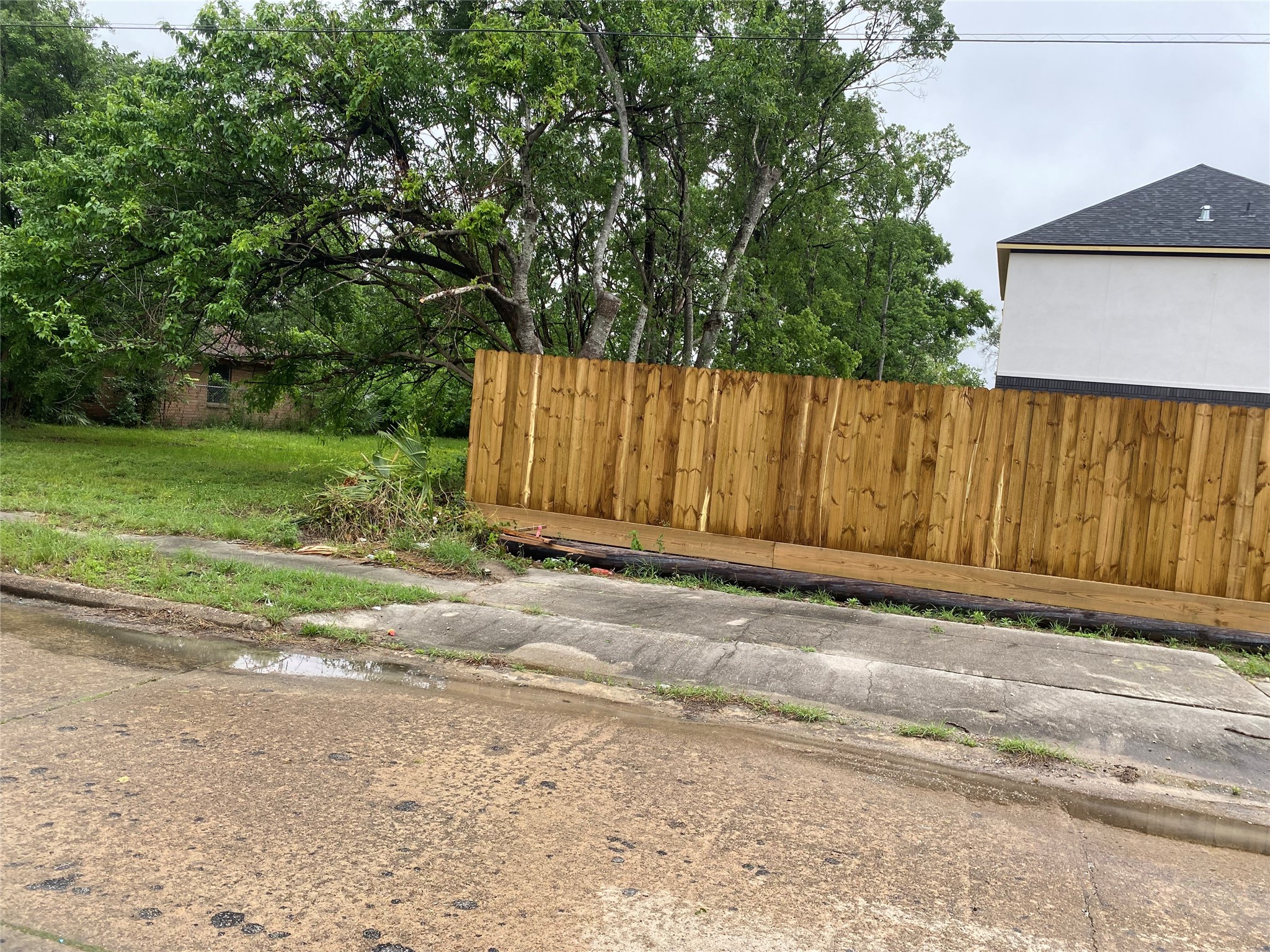 2310 Waco Street Houston, TX 77020 - Photo 2 of 3 a view of a street with a trees