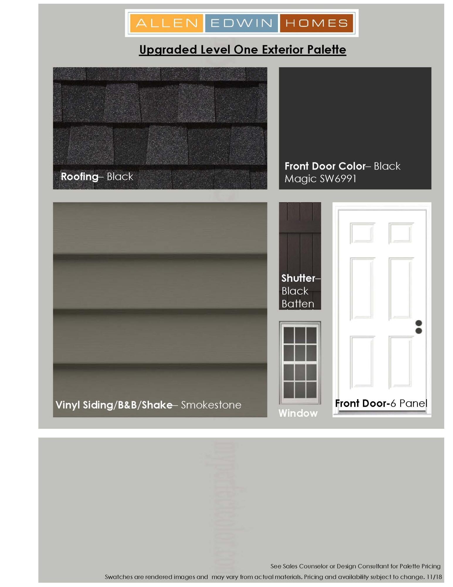 165 Peppermint Drive Holland, MI 49423 - Photo 23 of 25 WWD0015 Exterior Palette