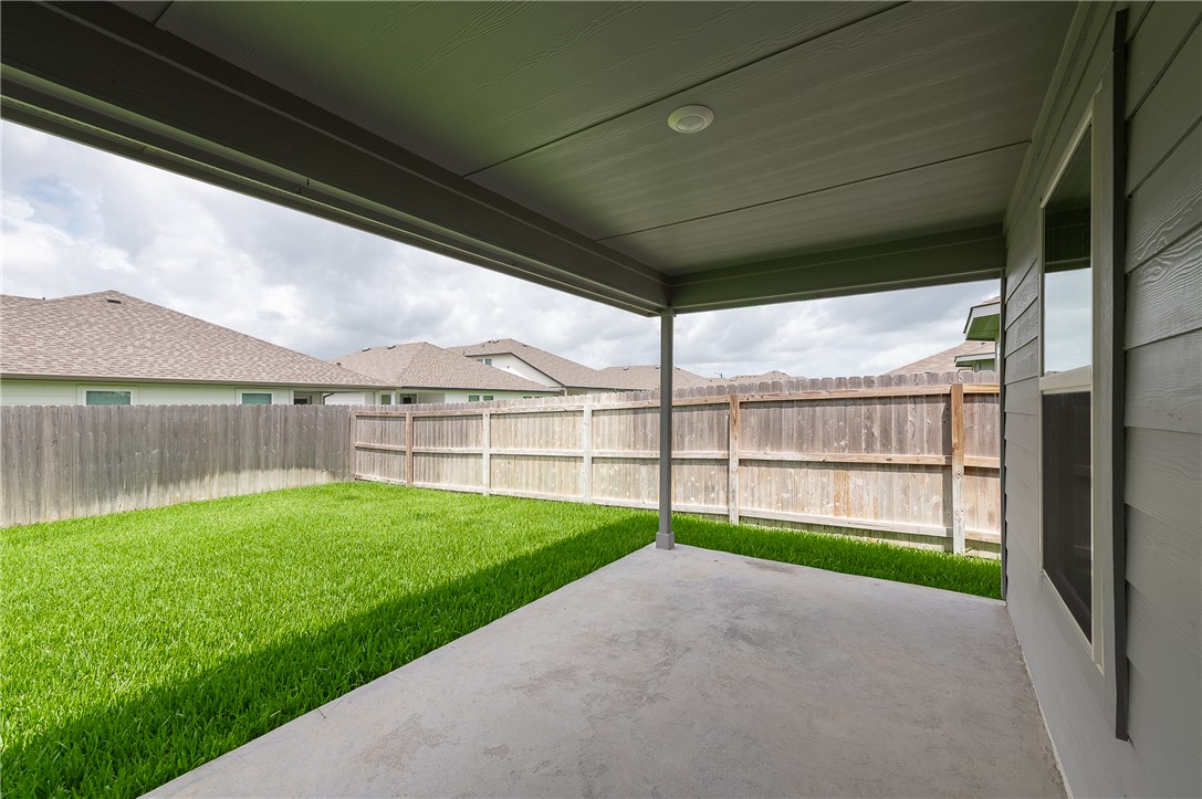 2166 Chief Street Bryan, TX 77807 - Photo 16 of 18 a view of a yard with a big yard