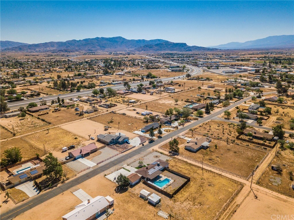 0 Lakota Road Apple Valley, CA 92307 - Photo 4 of 6 an aerial view of residential house and car parked