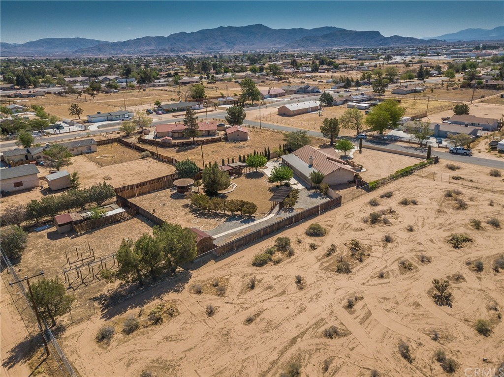 0 Lakota Road Apple Valley, CA 92307 - Photo 6 of 6 an aerial view of a city