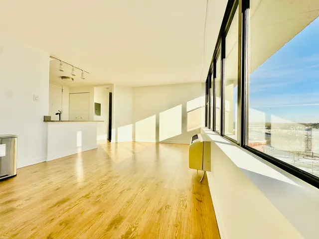 a bathroom with a tub