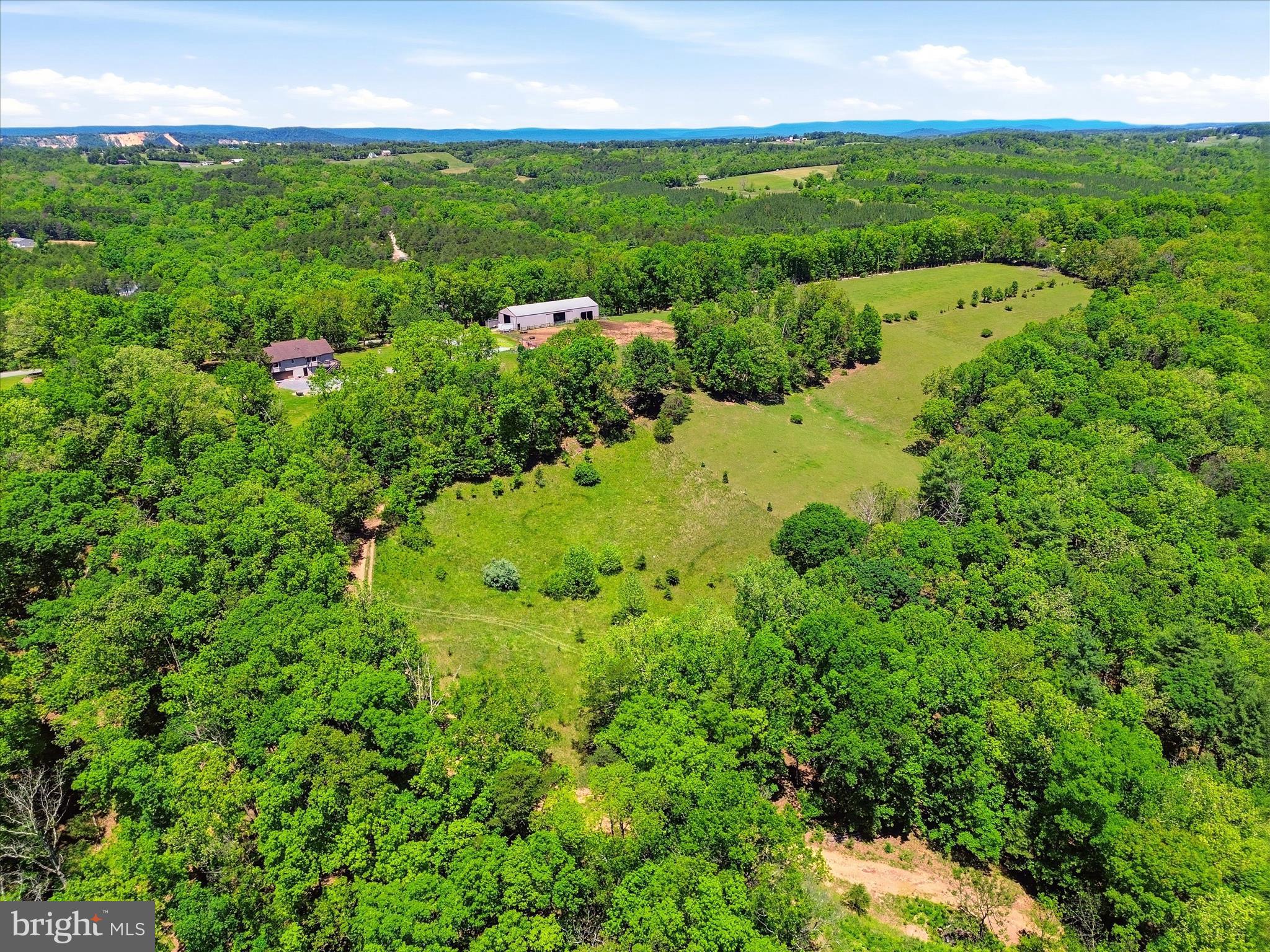 1909 Spohrs Road Berkeley Springs, WV 25411 - Photo 71 of 87 Aerial View
