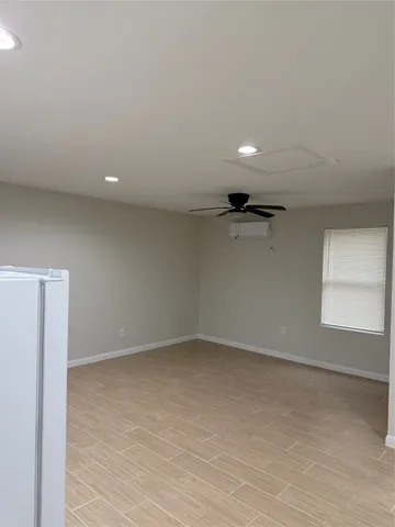 a view of empty room