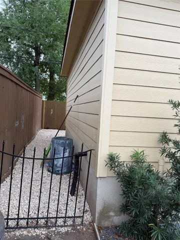 a view of outdoor space and yard