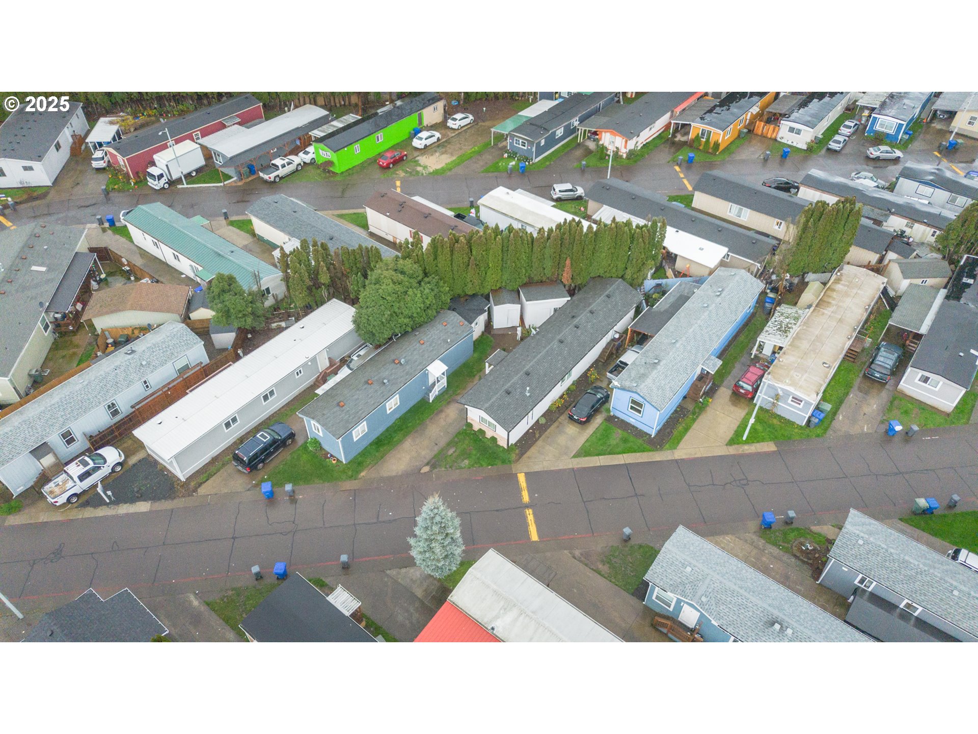 2012 Kennedy Circle Northeast, Unit 10 Keizer, OR 97303 - Photo 19 of 21 an aerial view of a house