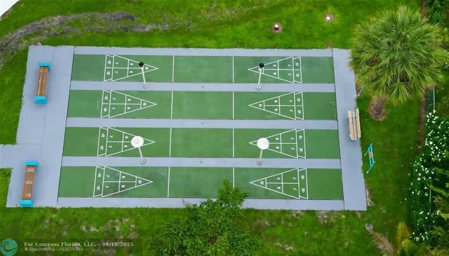 a view of a sign board