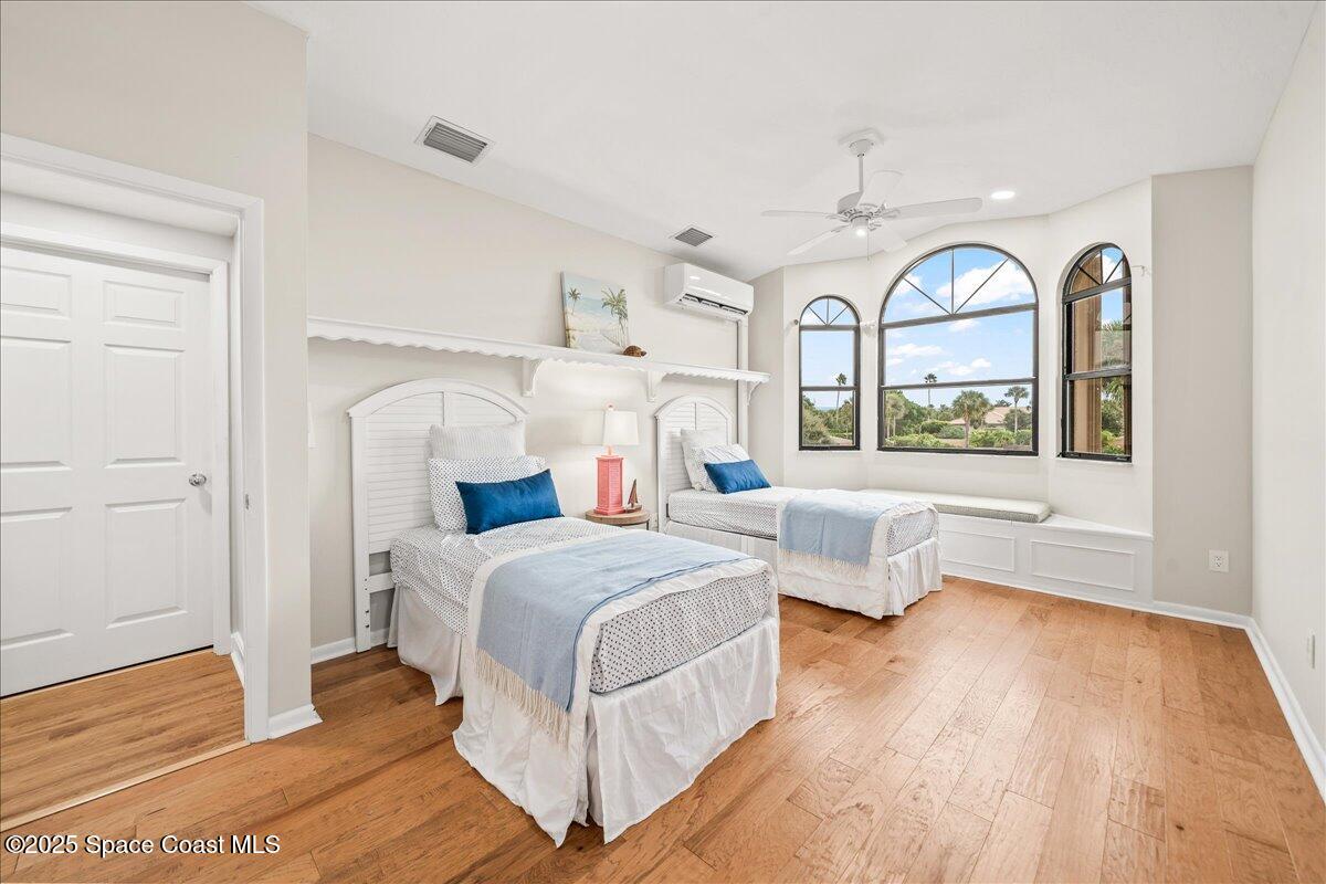 208 The Road, Unit C2 Melbourne Beach, FL 32951 - Photo 28 of 65 2nd Bedroom upstairs faces east