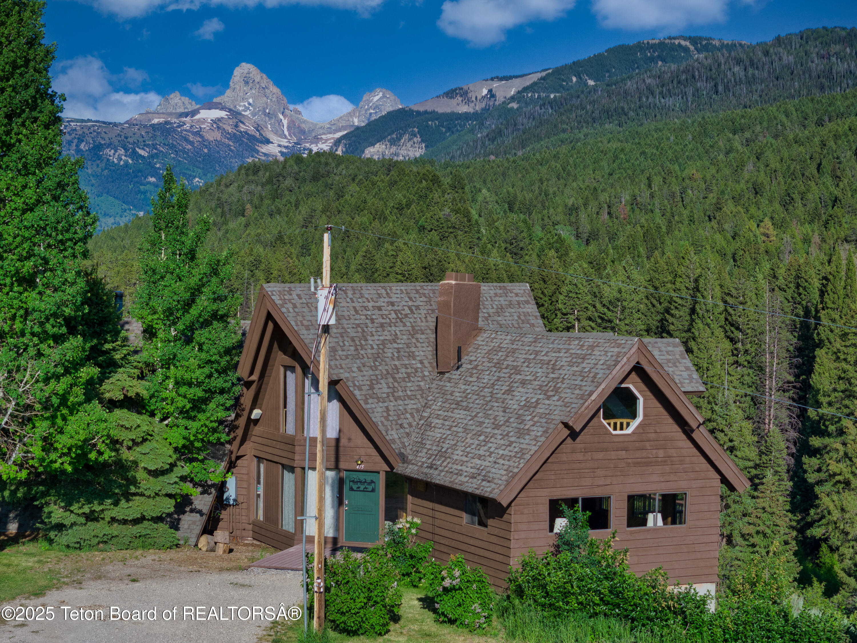 475 East Alta Ski Hill Road Alta, WY 83414 - Photo 2 of 59 475 E Alta Ski Hill Road_For MLS-11