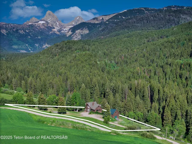 $2,195,000 | 475 East Alta Ski Hill Road, Alta, WY 83414