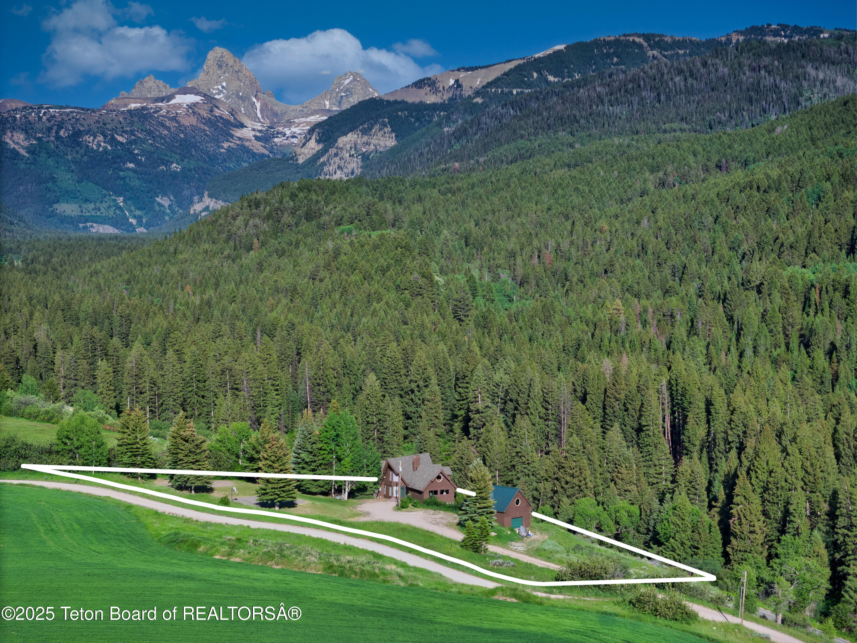 475 East Alta Ski Hill Road Alta, WY 83414 - Photo 3 of 59 475 E Alta Ski Hill Road_For MLS-7