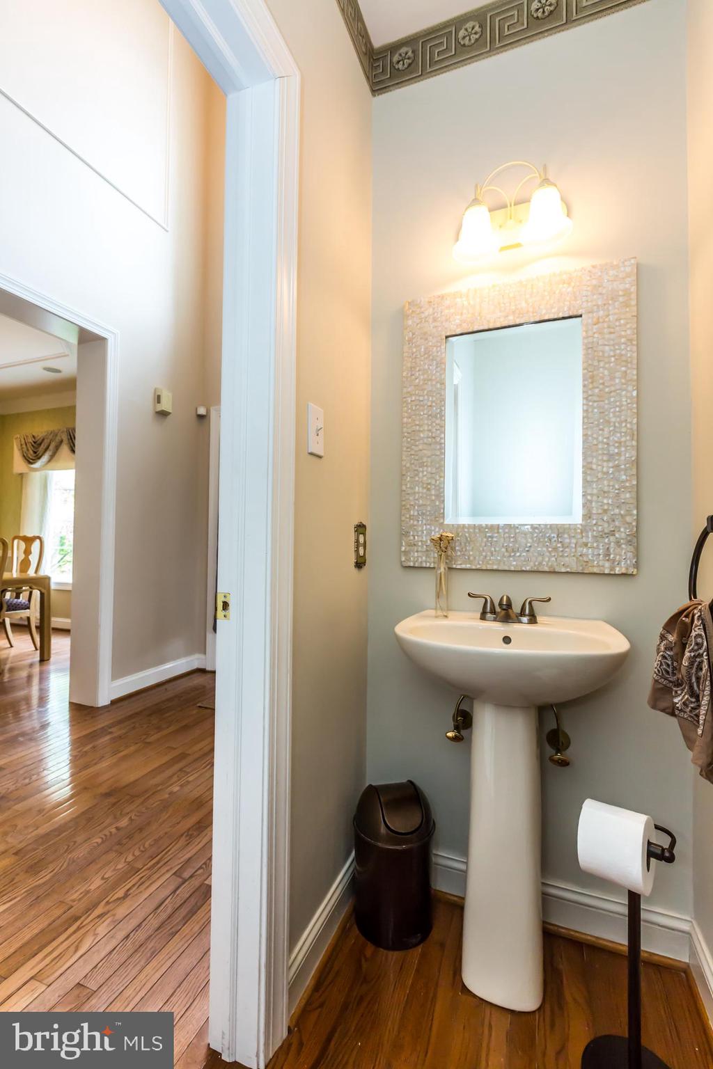 4553 Old Oak Road Doylestown, PA 18902 - Photo 12 of 32 Main Level Half Bath
