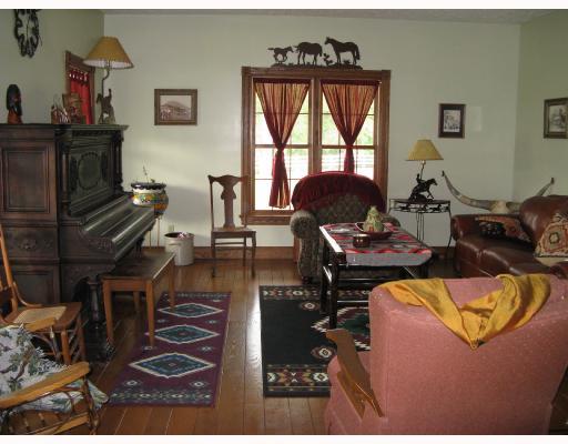 549 Patterson Road New Beaver, PA 16141 - Photo 4 of 8 Living Room. Large living room with hardwood floors.