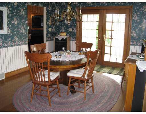 549 Patterson Road New Beaver, PA 16141 - Photo 5 of 8 Dining Room. Formal dining room with French doors leading to the wrap around porch.