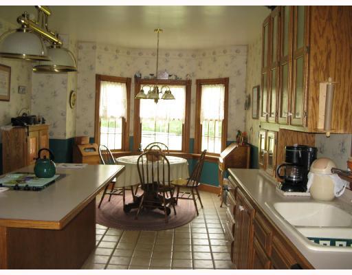549 Patterson Road New Beaver, PA 16141 - Photo 6 of 8 Kitchen. Huge eat-in kitchen with lots of cabinets.