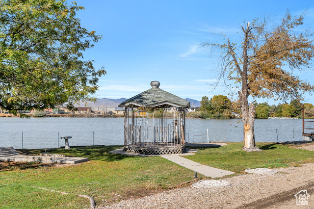 12958 South 300 East Draper, UT 84020 - Photo 13 of 38 Dock with a lawn and a water and mountain view