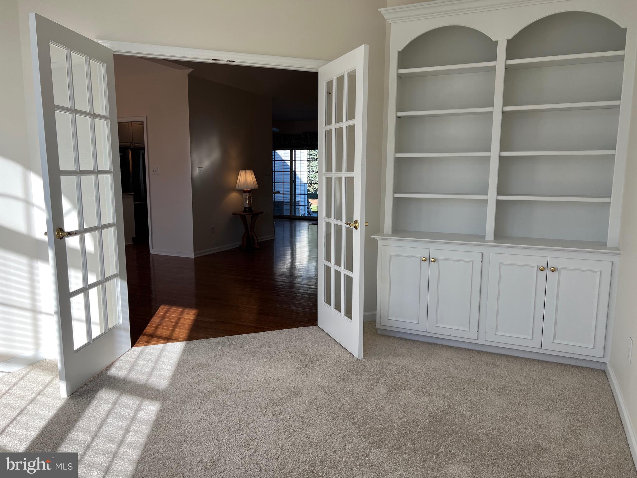 6337 Medina Ridge Drive Fayetteville, PA 17222 - Photo 24 of 50 a view of empty room with a fireplace and cabinet
