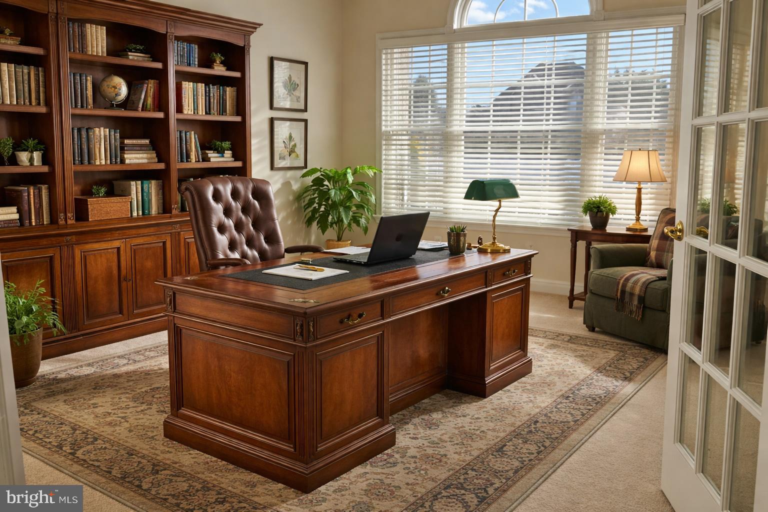6337 Medina Ridge Drive Fayetteville, PA 17222 - Photo 27 of 50 a view of a workspace with furniture