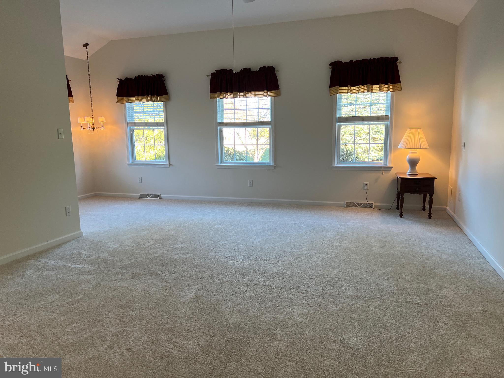 6337 Medina Ridge Drive Fayetteville, PA 17222 - Photo 28 of 50 an empty room with windows and mirror