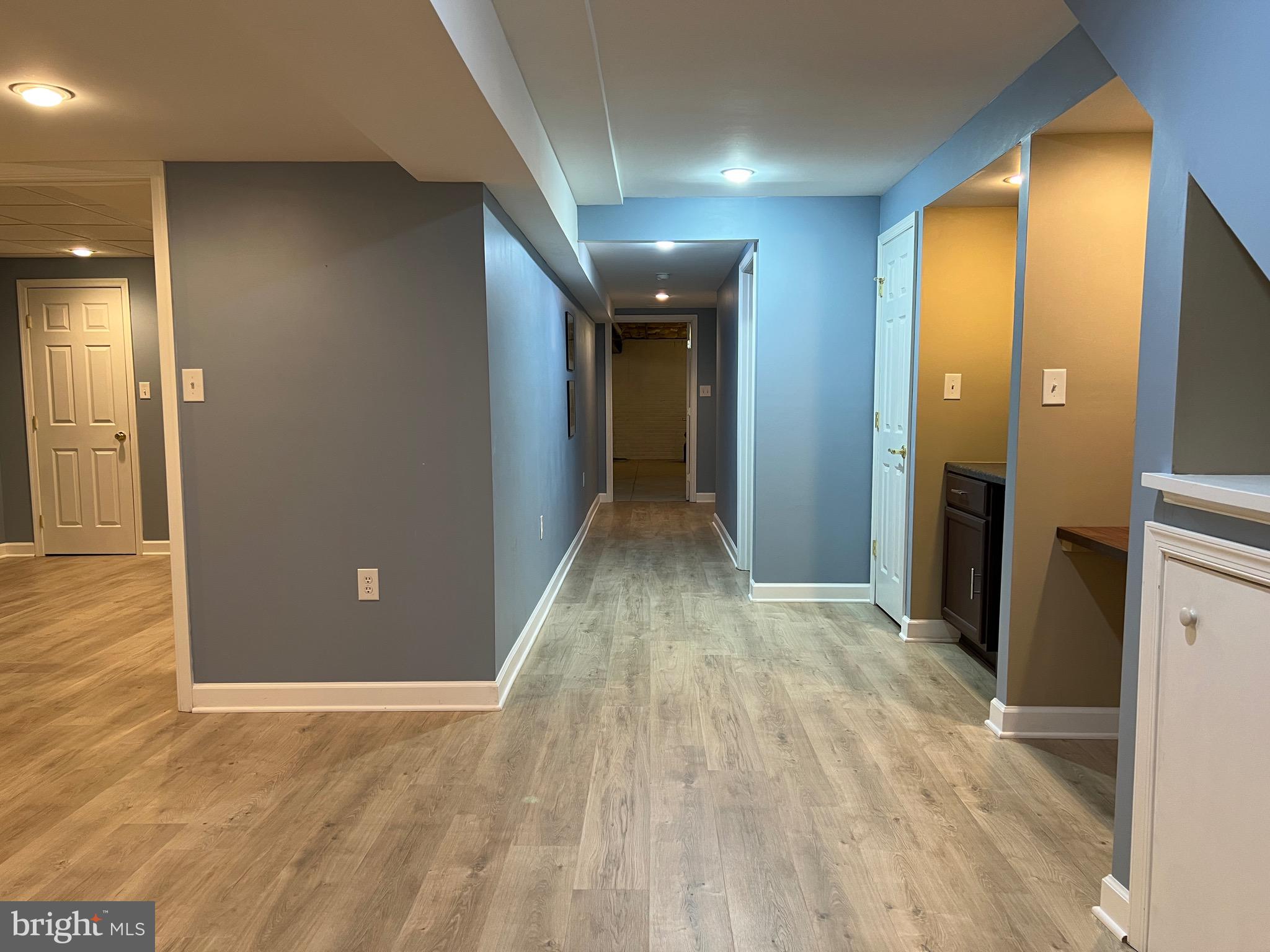 6337 Medina Ridge Drive Fayetteville, PA 17222 - Photo 35 of 50 wooden floor with a bathroom
