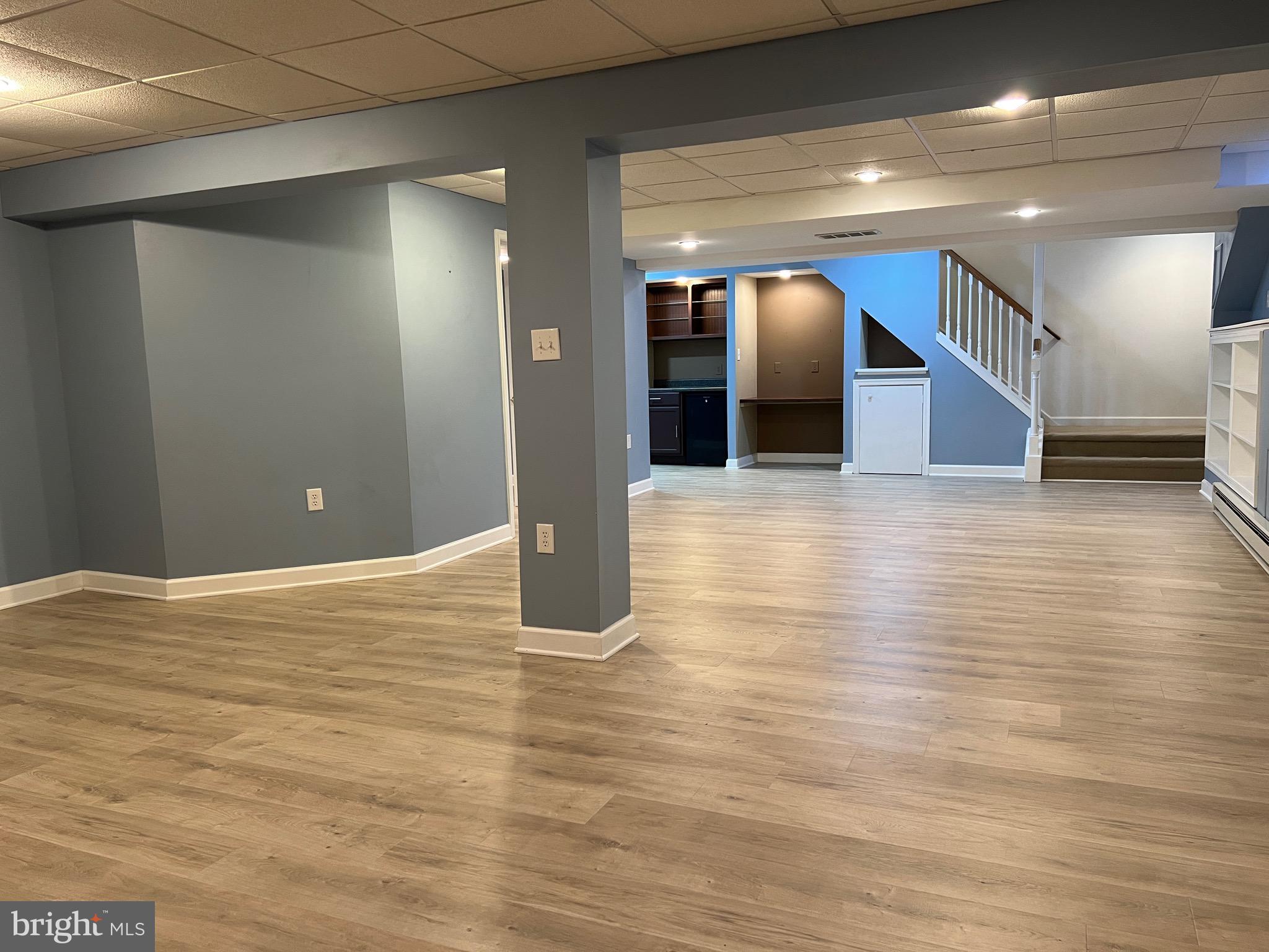 6337 Medina Ridge Drive Fayetteville, PA 17222 - Photo 39 of 50 a view of a room with wooden floor