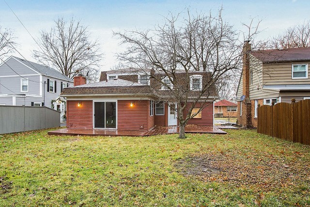 18427 Stewart Avenue Homewood, IL 60430 - Photo 13 of 13 a view of a house with a yard