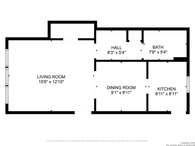 $575 | 1535 West Woodlawn Avenue, Unit 1, San Antonio, TX 78201