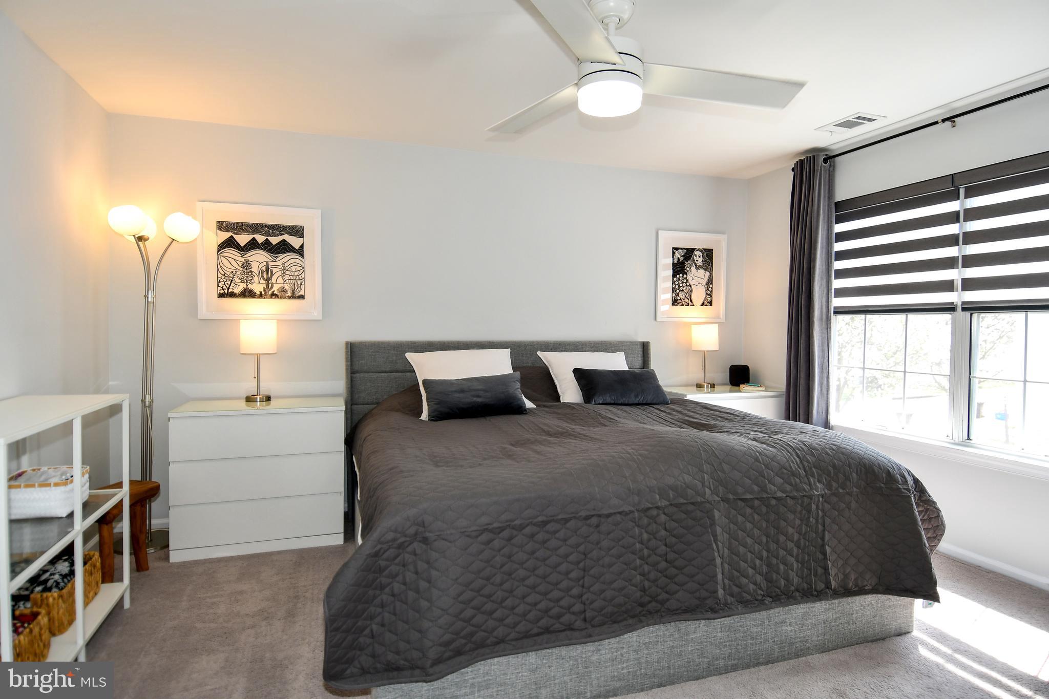 10188 Speedwell Court Manassas, VA 20110 - Photo 25 of 51 a bedroom with a bed and a window