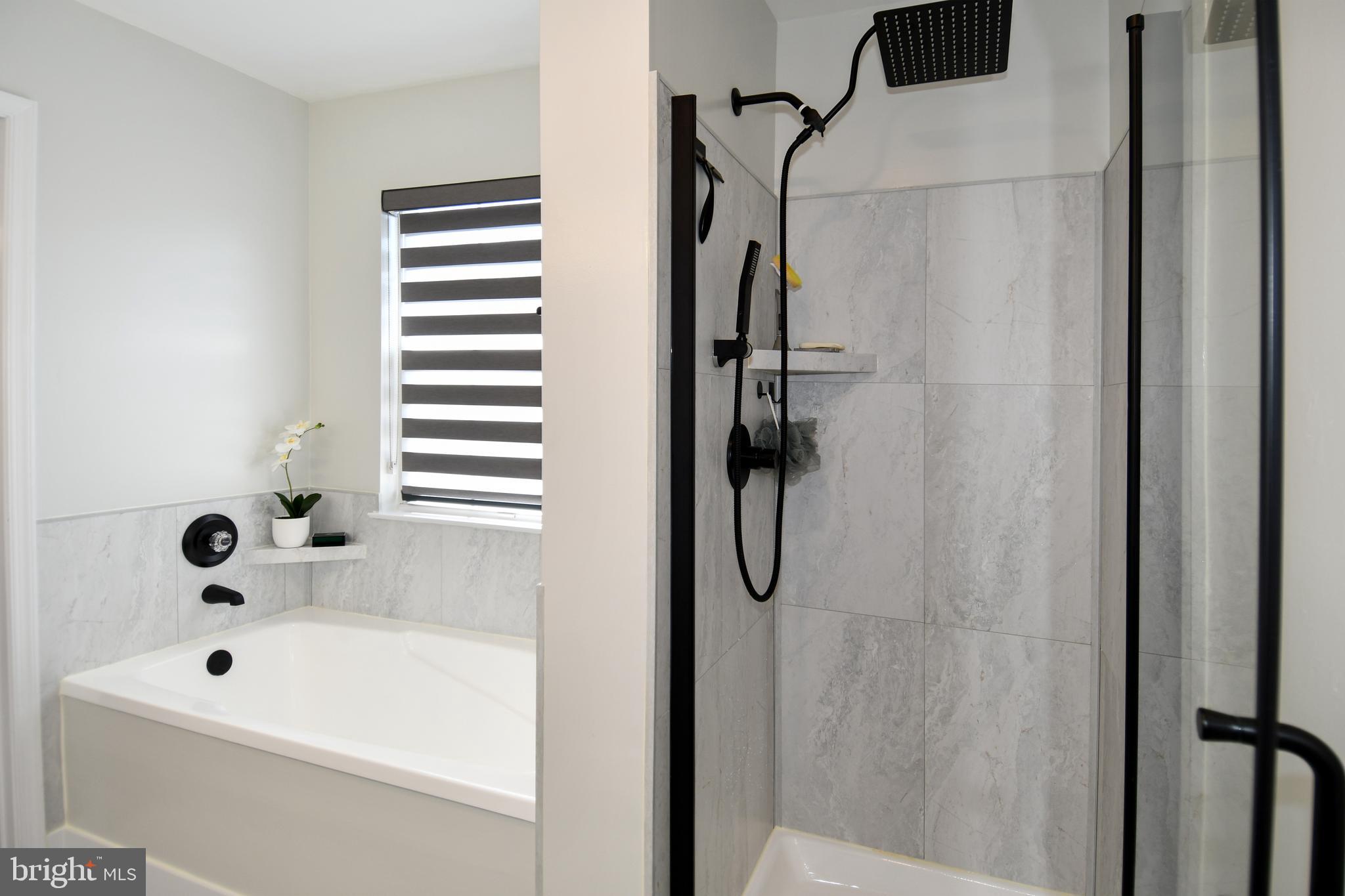 10188 Speedwell Court Manassas, VA 20110 - Photo 32 of 51 a bathroom with a bath tub with a shower
