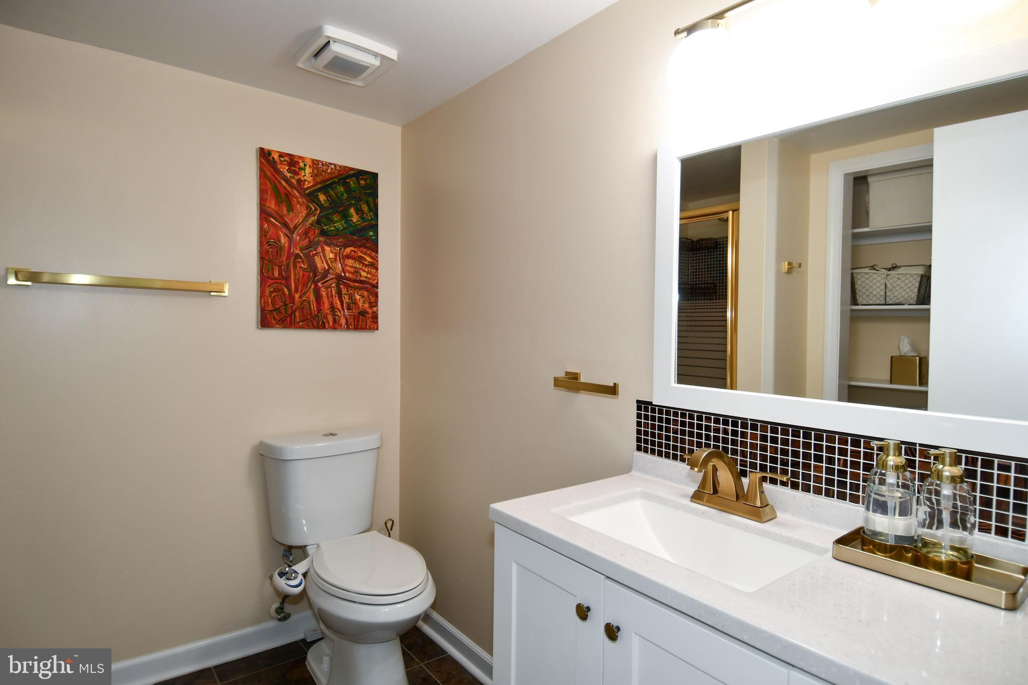 10188 Speedwell Court Manassas, VA 20110 - Photo 43 of 51 a bathroom with a toilet sink and mirror