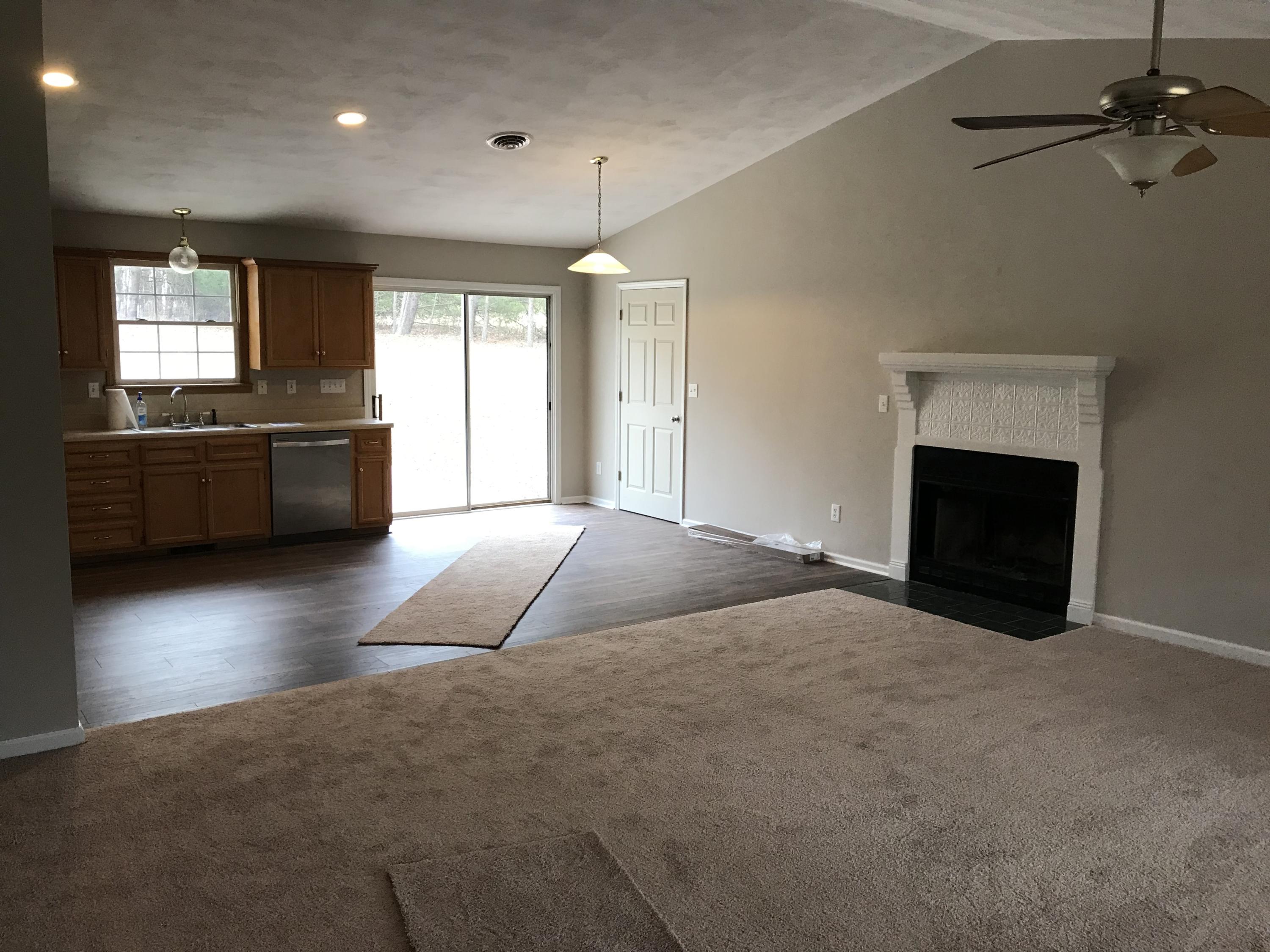 260 Timber Ridge Road Glade Hill, VA 24092 - Photo 13 of 14 IMG_2542 MLS 855344 Kitchen and LR pic #