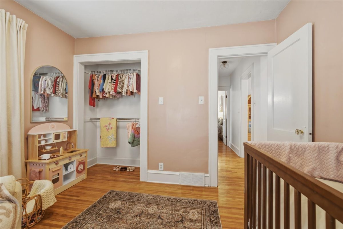 611 Vale Street Bloomington, IL 61701 - Photo 16 of 36 a view of a hallway to a livingroom with furniture