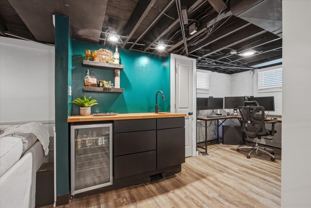 611 Vale Street Bloomington, IL 61701 - Photo 22 of 36 a view of storage and utility room