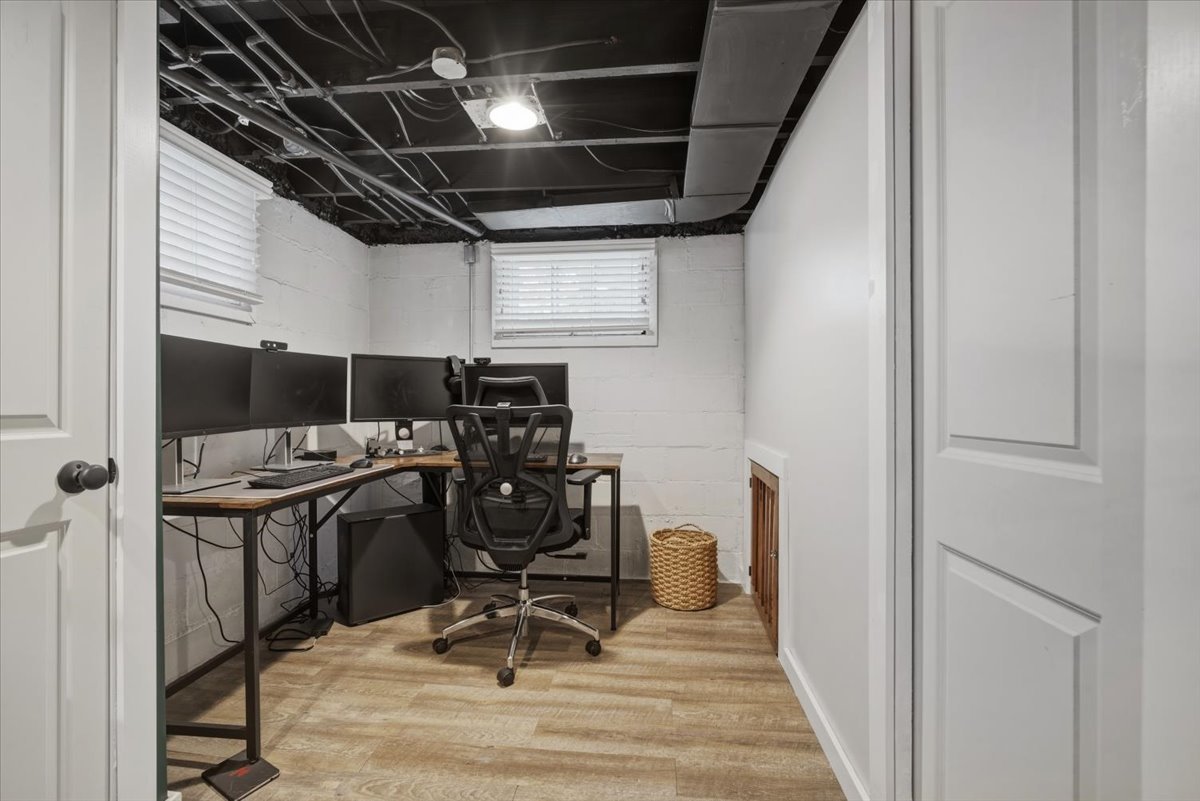 611 Vale Street Bloomington, IL 61701 - Photo 23 of 36 a view of storage and utility room