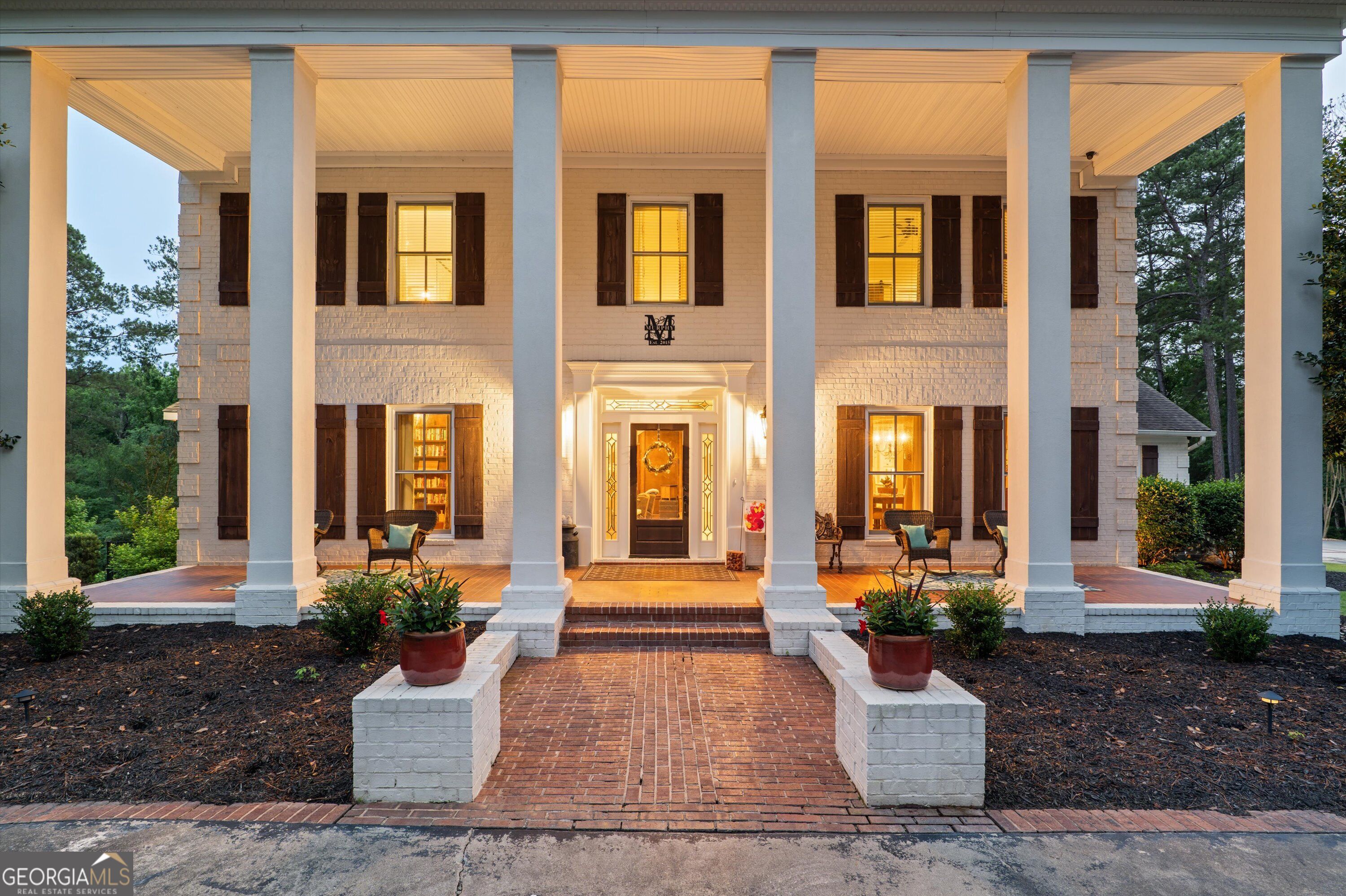 6218 Columbia Road Appling, GA 30802 - Photo 2 of 98 stunning 2 story front entry