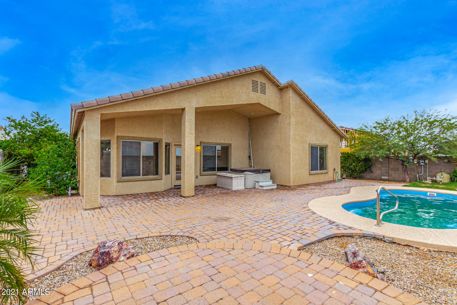 10070 East Hay Loft Road Florence, AZ 85132 - Photo 23 of 29 Backyard