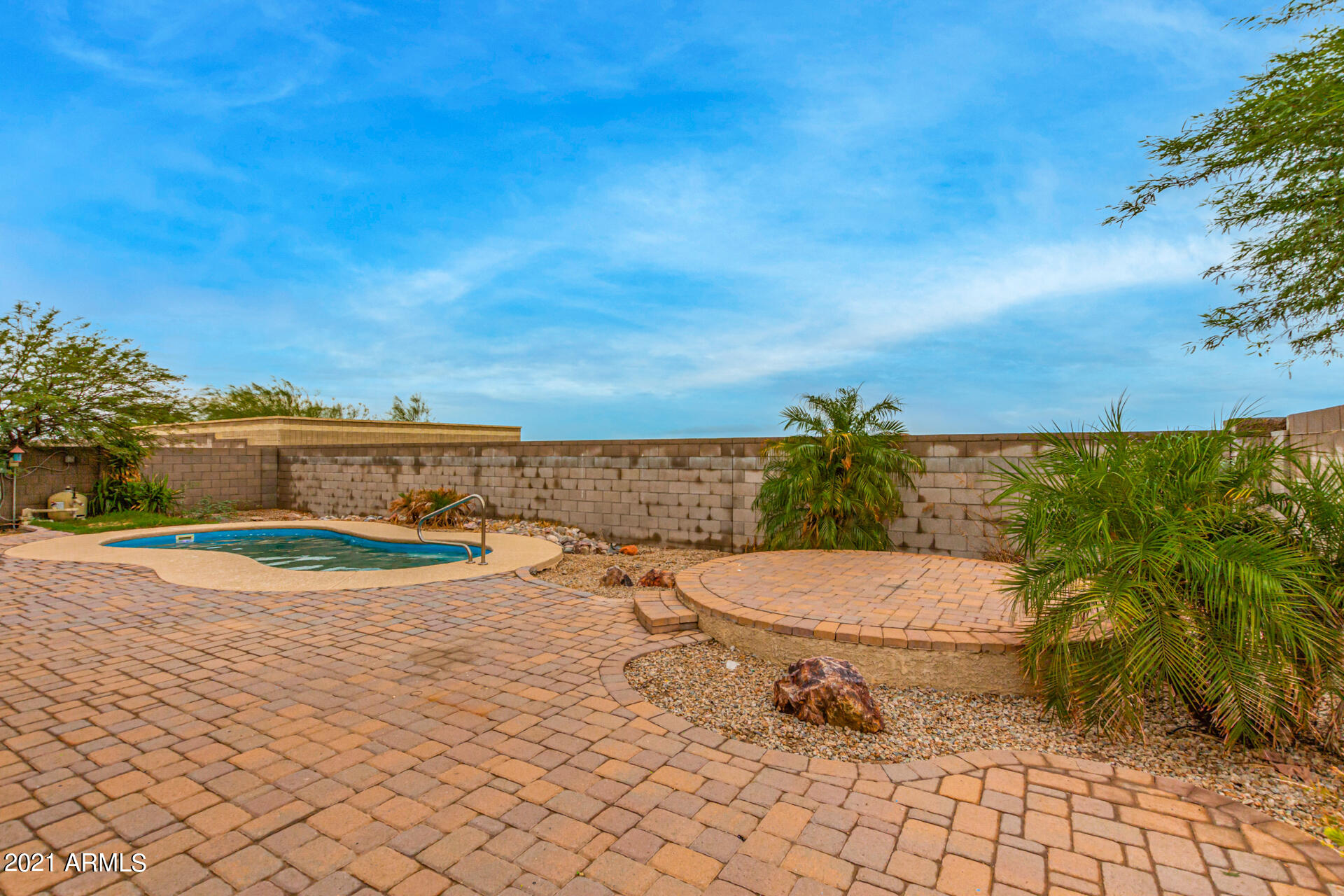 10070 East Hay Loft Road Florence, AZ 85132 - Photo 25 of 29 Backyard