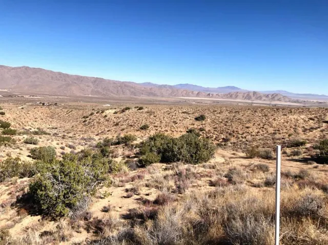 a view of city and mountain