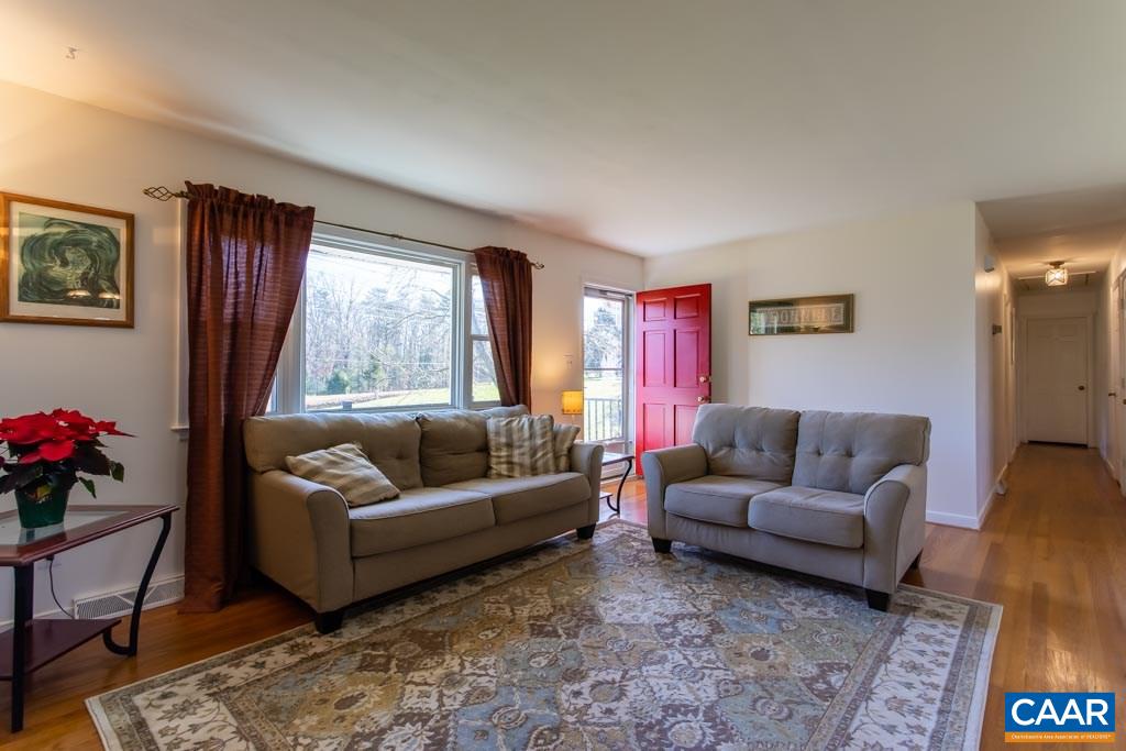 2938 Milton Road Charlottesville, VA 22902 - Photo 5 of 44 a living room with furniture and a couch